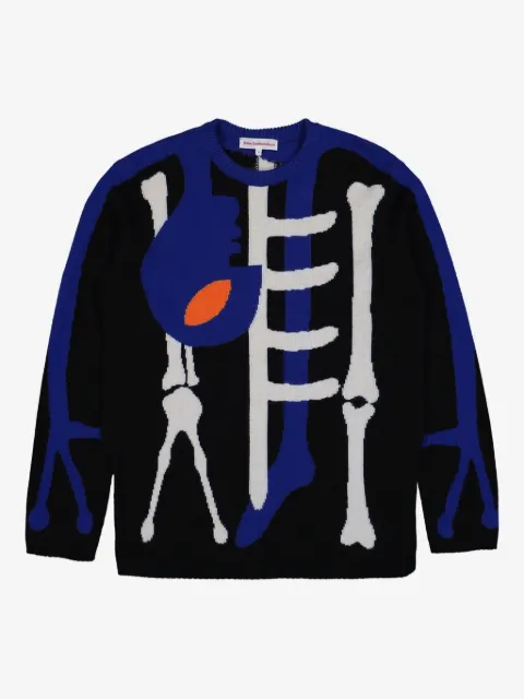 Walter Van Beirendonck Skeleton jumper