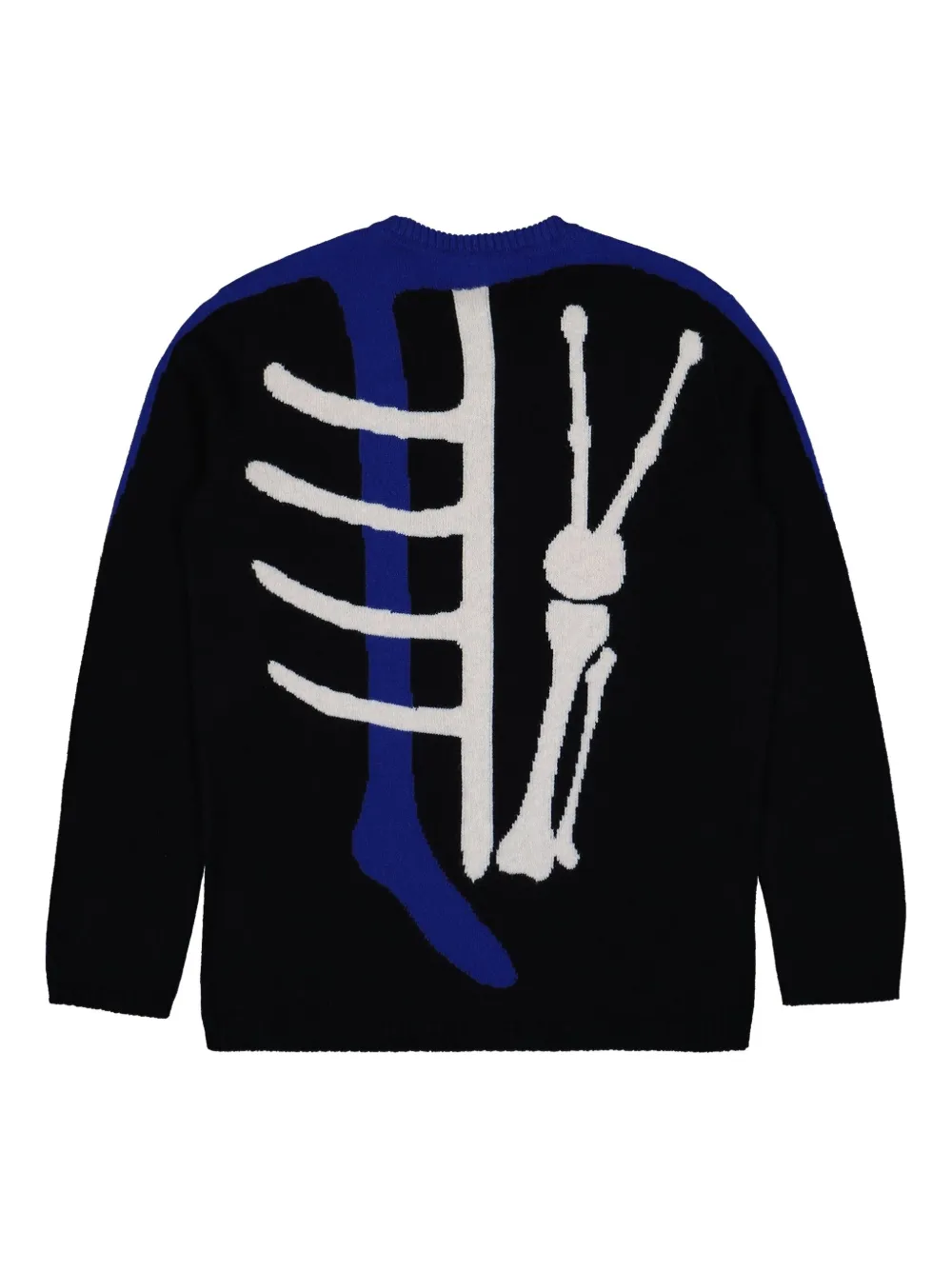 Walter Van Beirendonck Skeleton jumper - Zwart