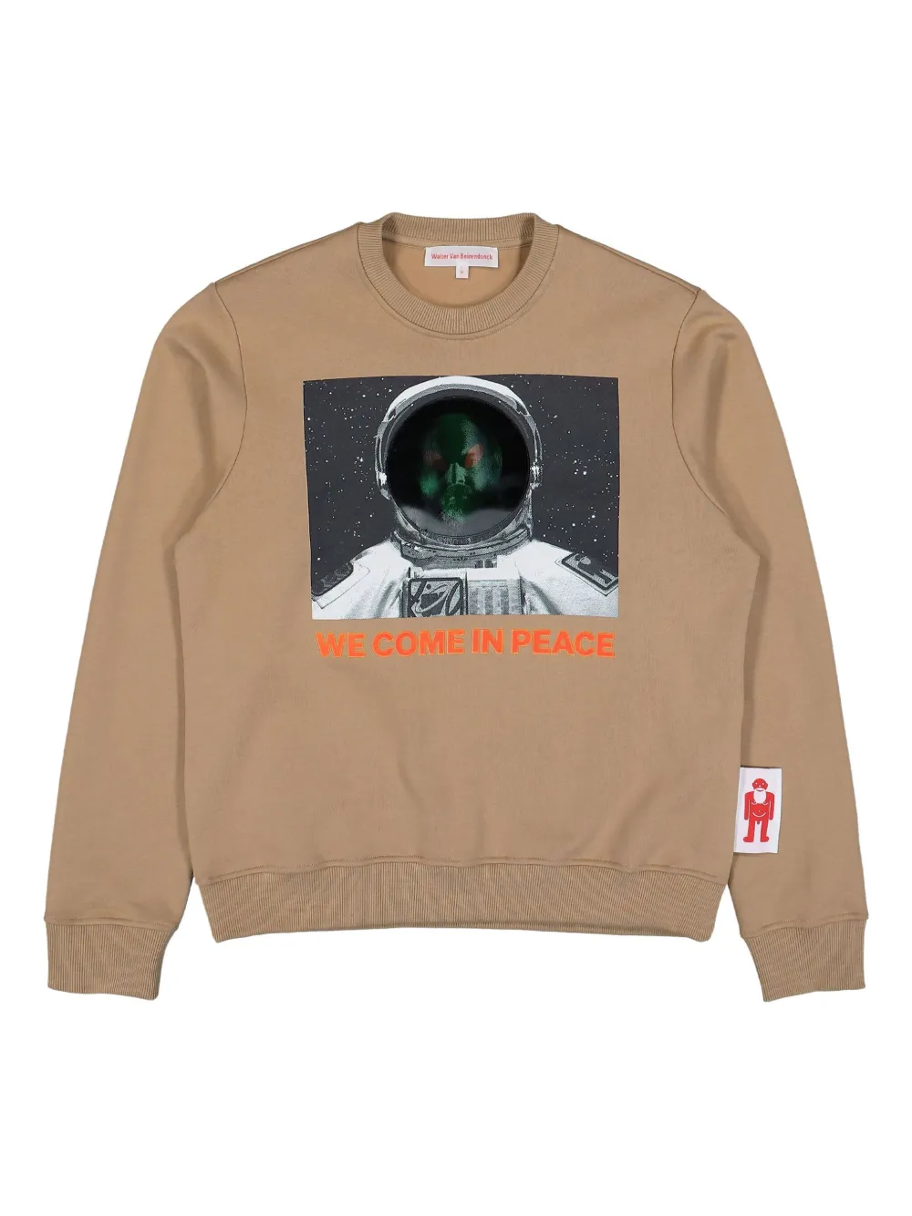 Walter Van Beirendonck S-space Sweatshirt In Multi
