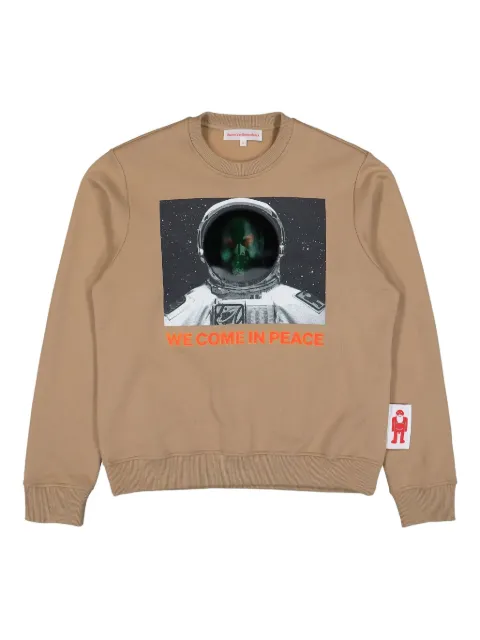 Walter Van Beirendonck S-Space sweatshirt