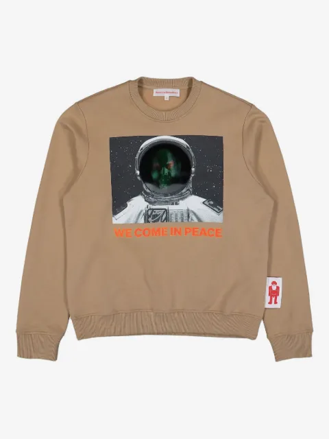 Walter Van Beirendonck S-Space sweatshirt