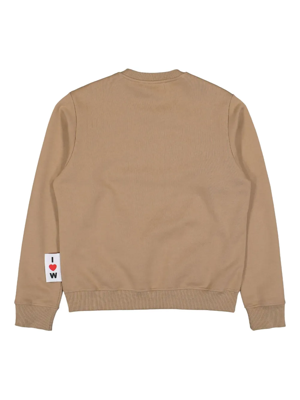 Walter Van Beirendonck S-Space sweatshirt - Beige