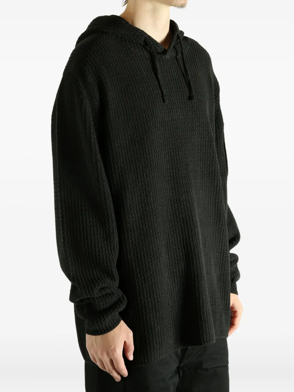 C.P. Company Hoodie met lens detail Zwart