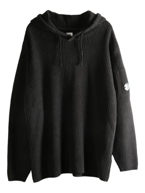 C.P. Company Lens-detail hoodie