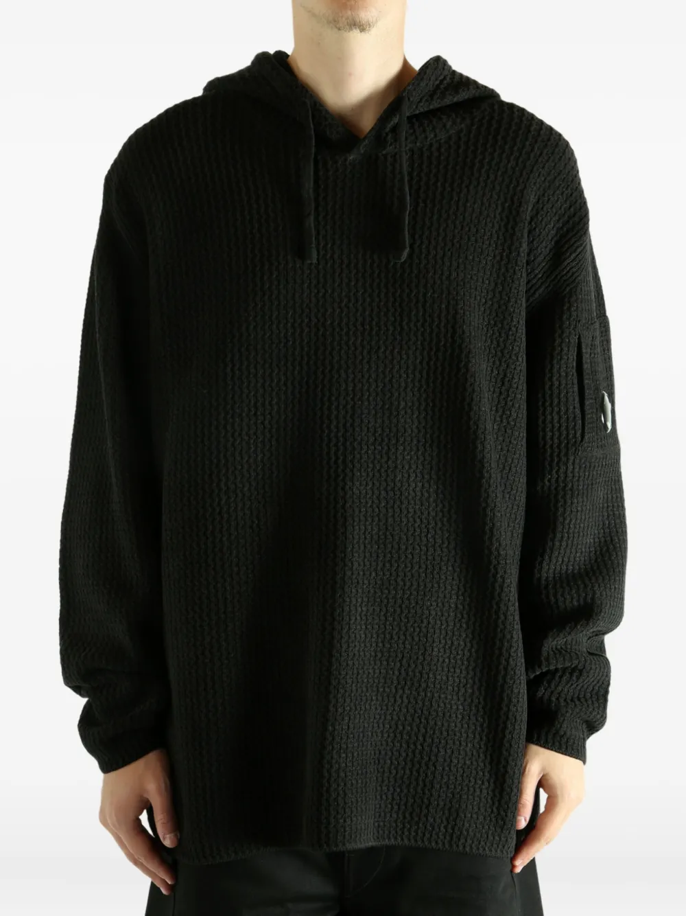 C.P. Company Lens-detail hoodie | Hoodies | Image 2