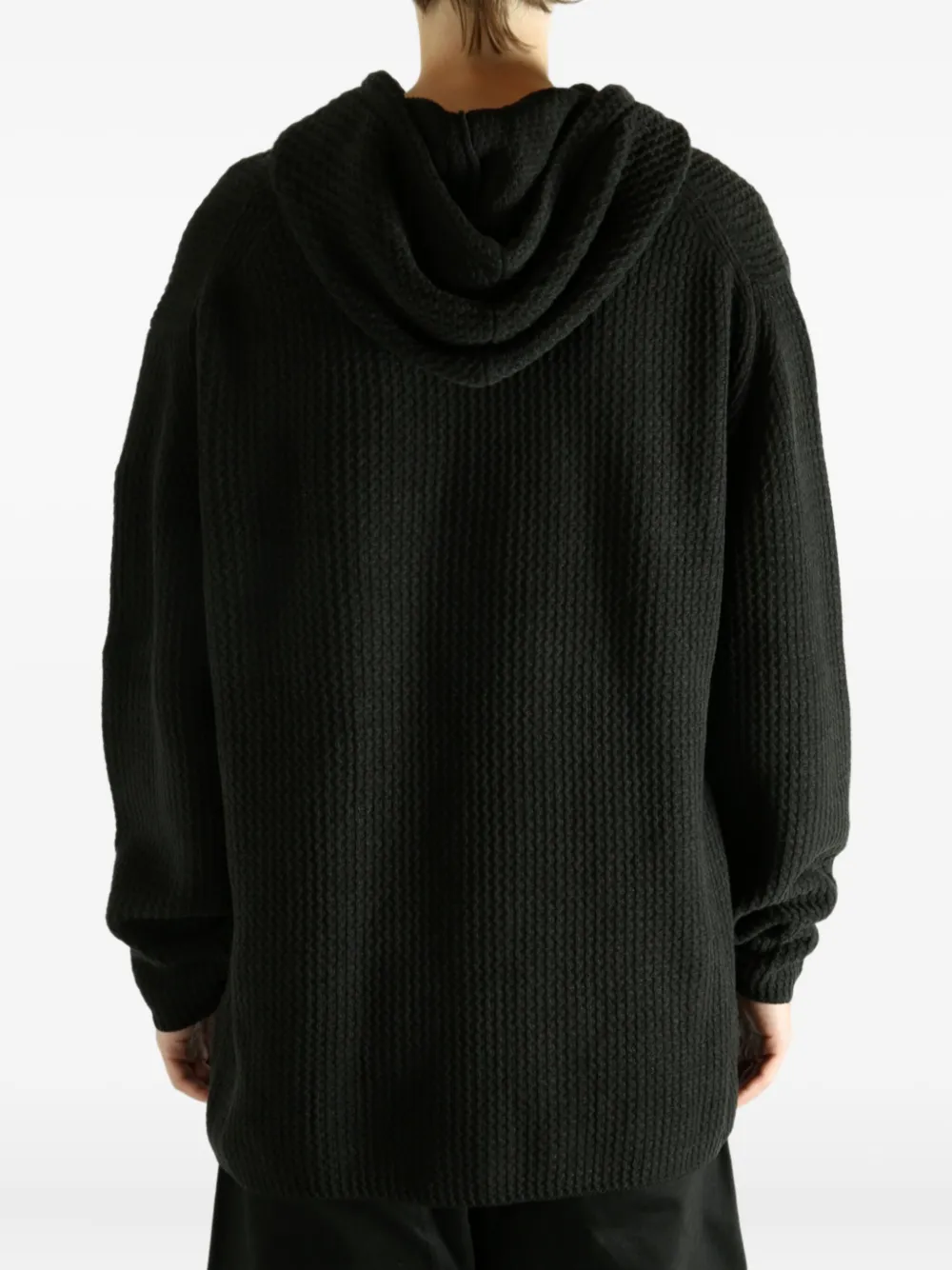 C.P. Company Hoodie met lens detail Zwart
