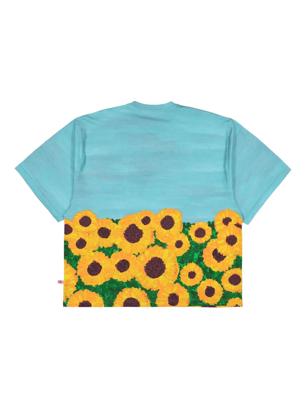 Walter Van Beirendonck We Come In Peace T-shirt - Blauw