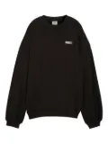 PUMA x Rosé crew-neck sweatshirt - Black