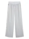 PUMA side-stripe track pants - Grey