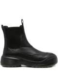Emporio Armani Chunky Crust ankle boots - Black