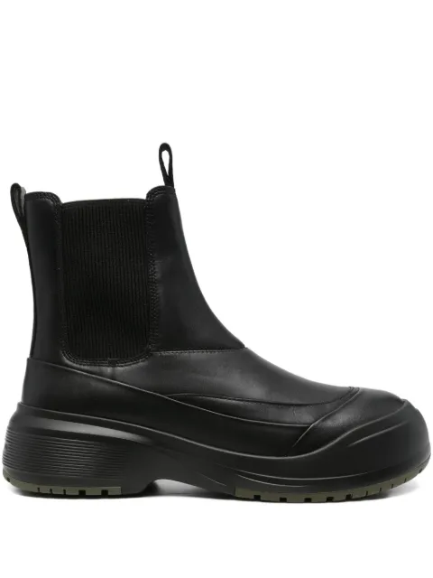 Emporio Armani Chunky Crust ankle boots