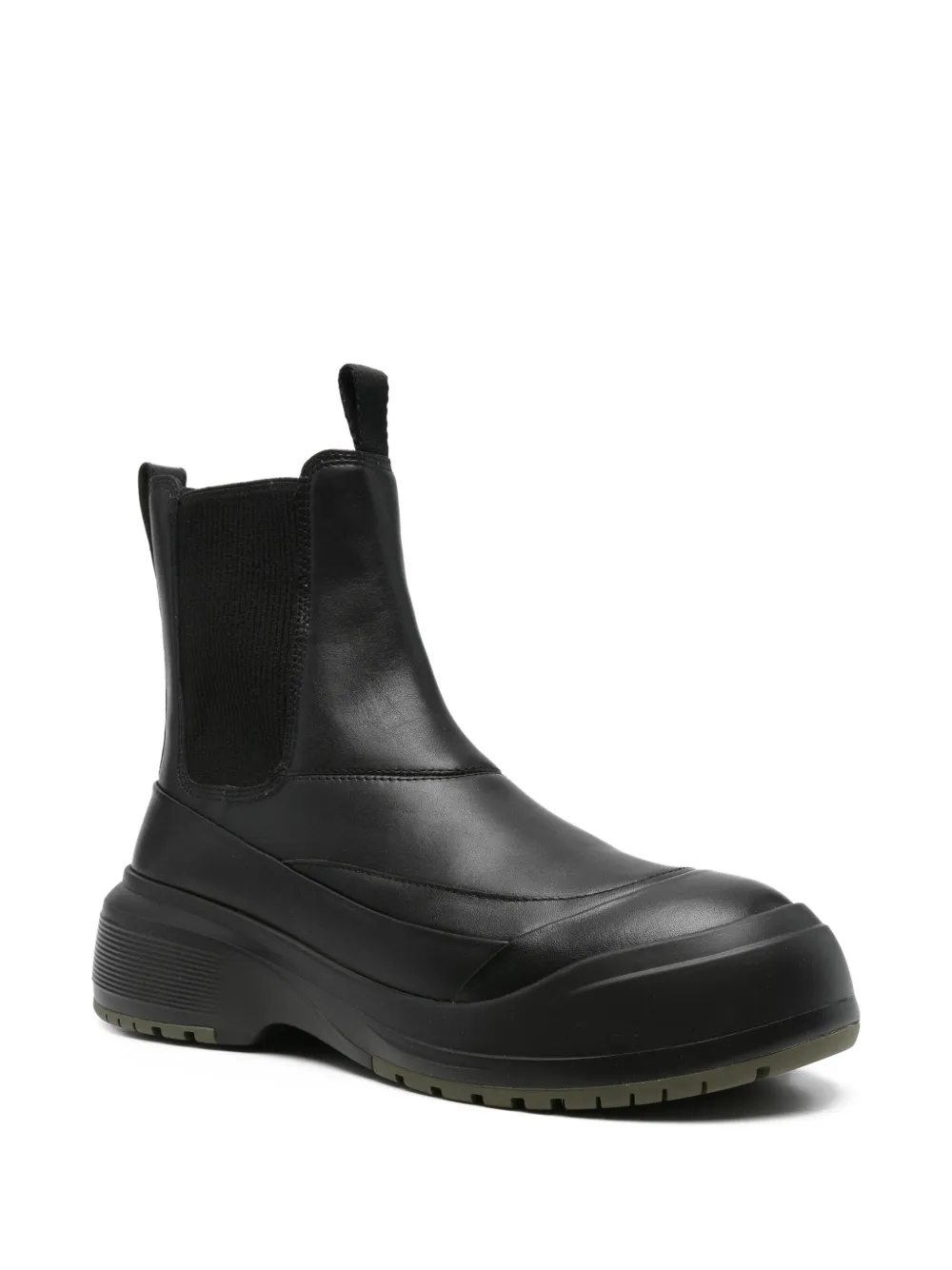 Emporio Armani Chunky Crust ankle boots | Hi-Tops | Image 2