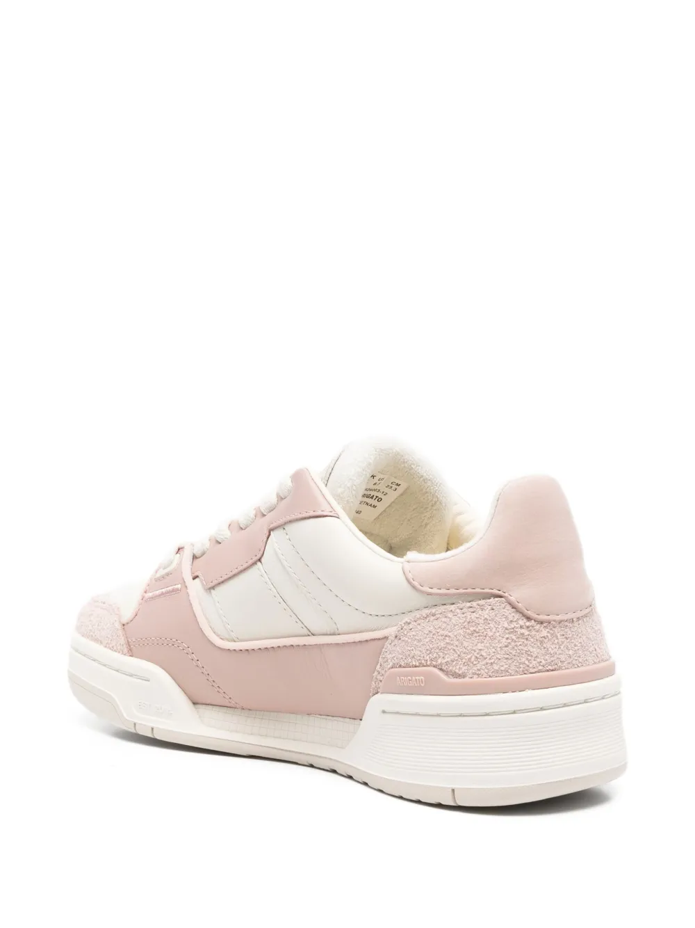 Axel Arigato Geperforeerde sneakers Beige