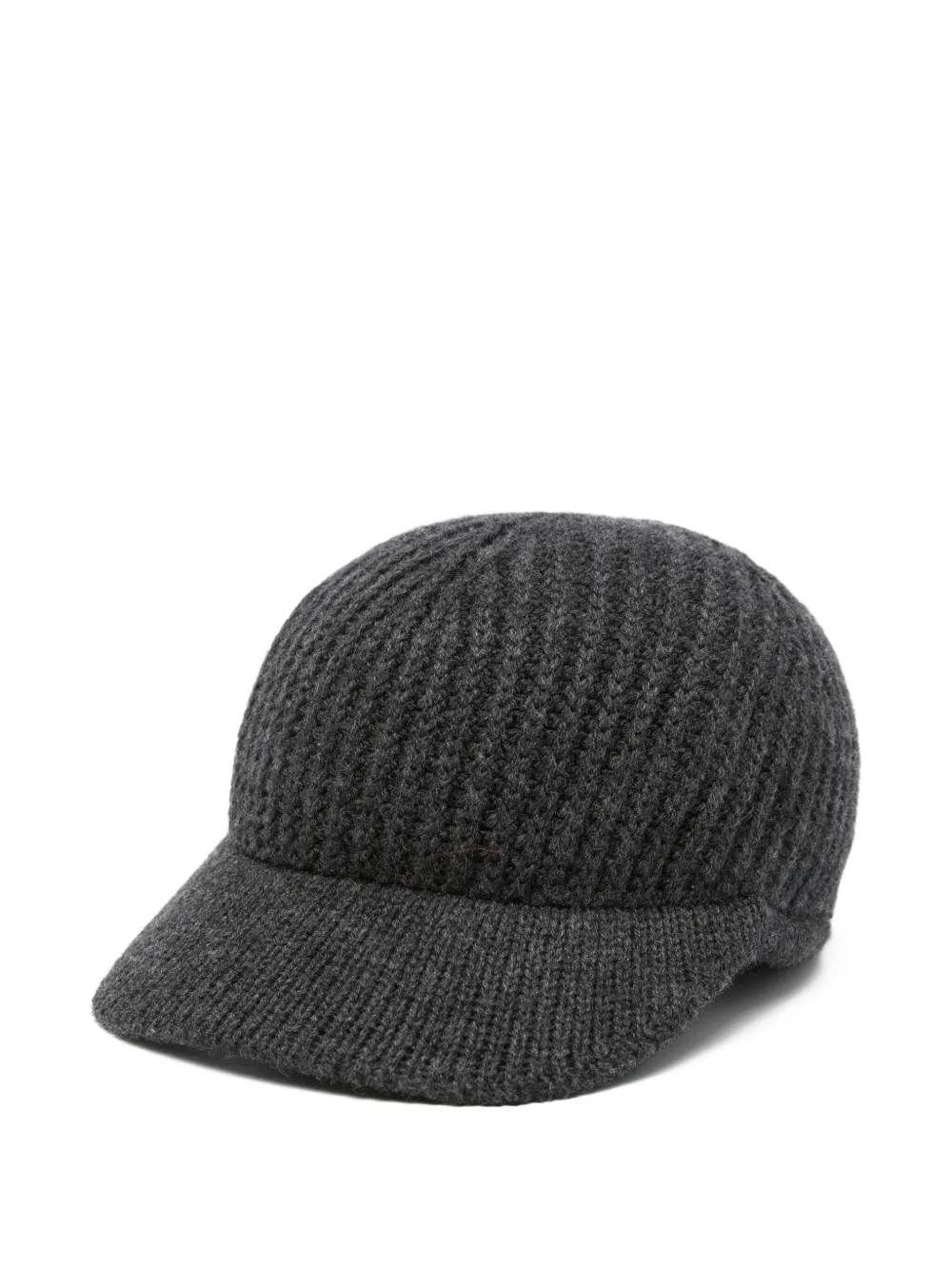 MRZ knitted wool baseball cap | Grey | Image 1