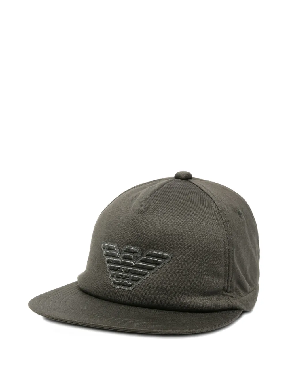 Emporio Armani logo-patch cap | Black | Image 1