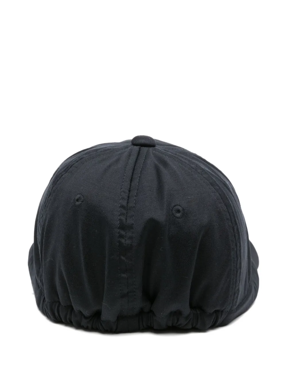 Emporio Armani logo-patch baseball cap - Blauw