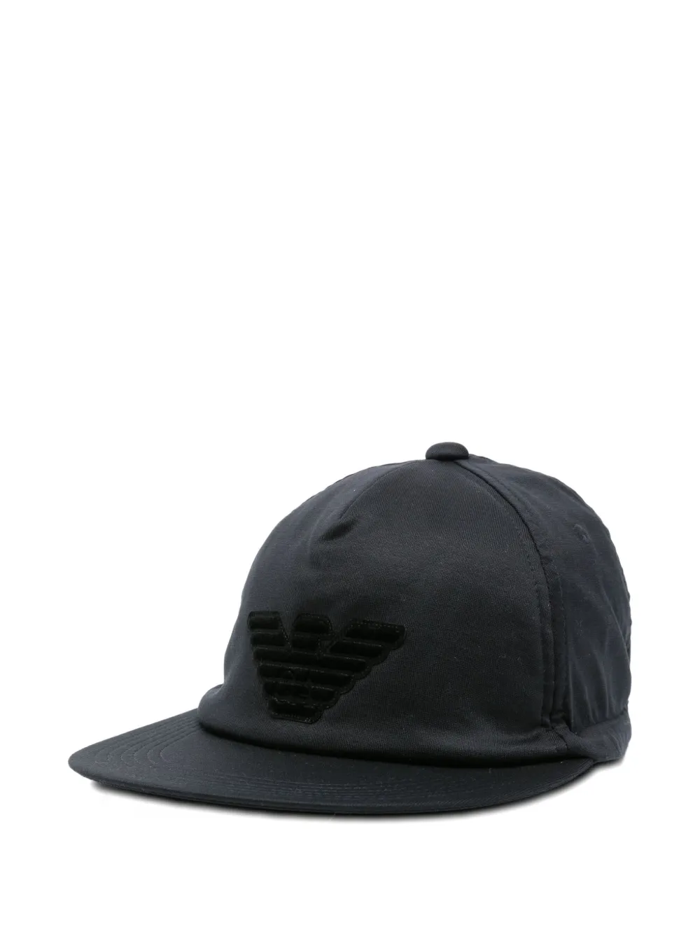 Emporio Armani logo-patch baseball cap | Blue | Image 1