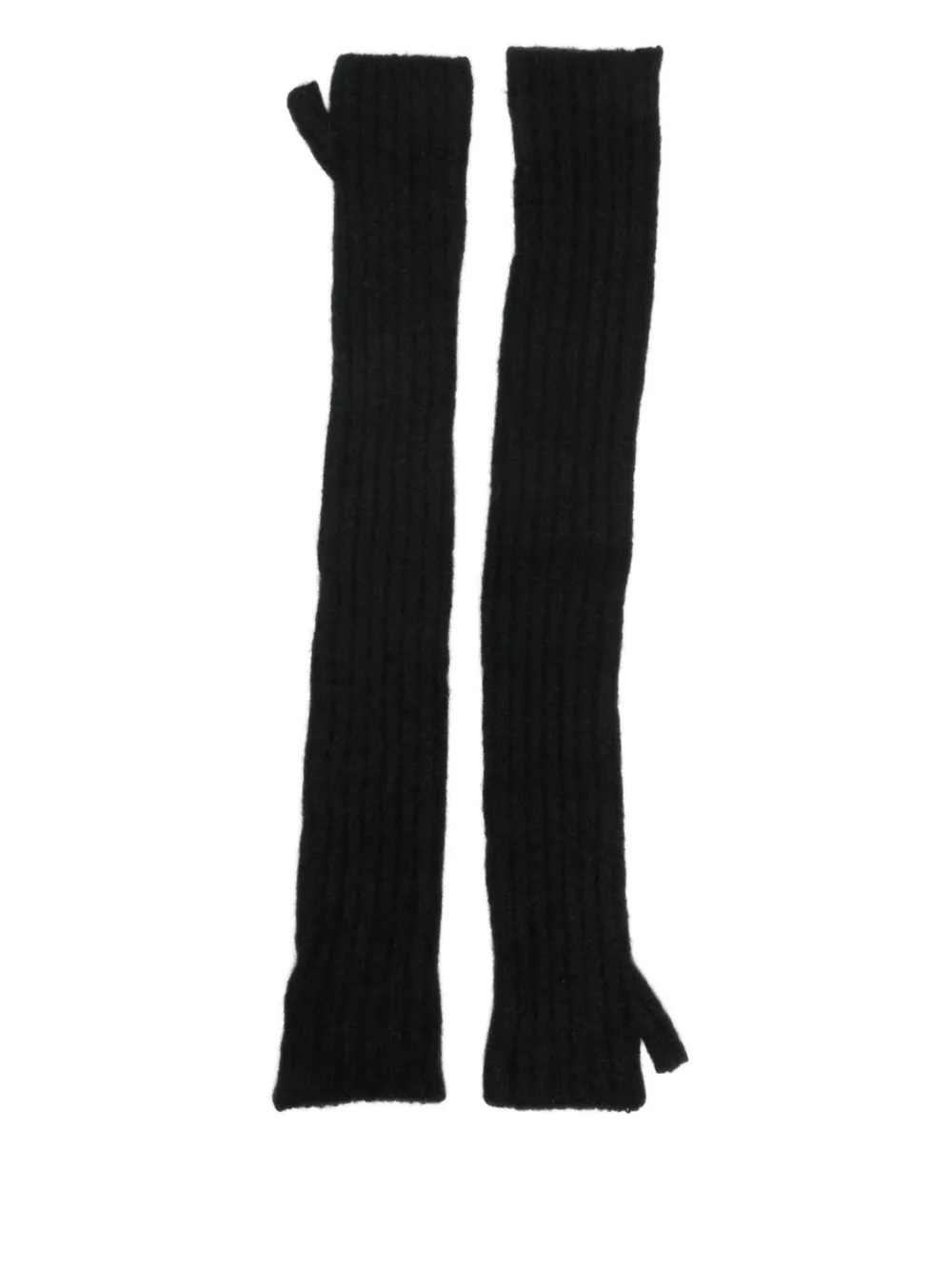 MRZ fingerless gloves | Black | Image 1