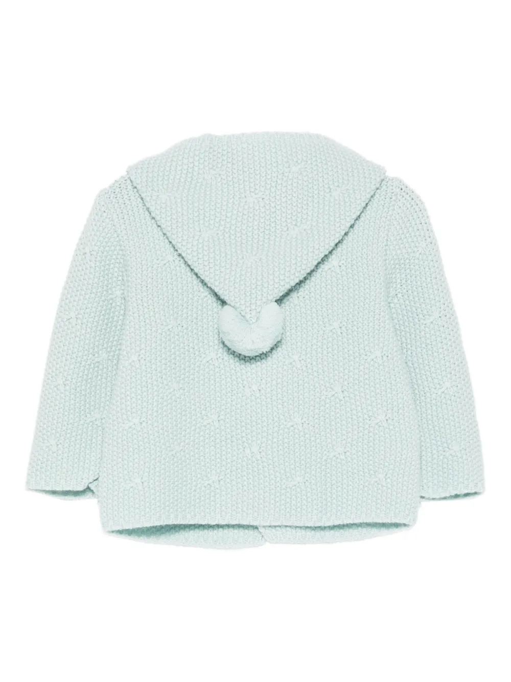 Paz Rodriguez pom-pom hooded cardigan | Knitwear | Image 2