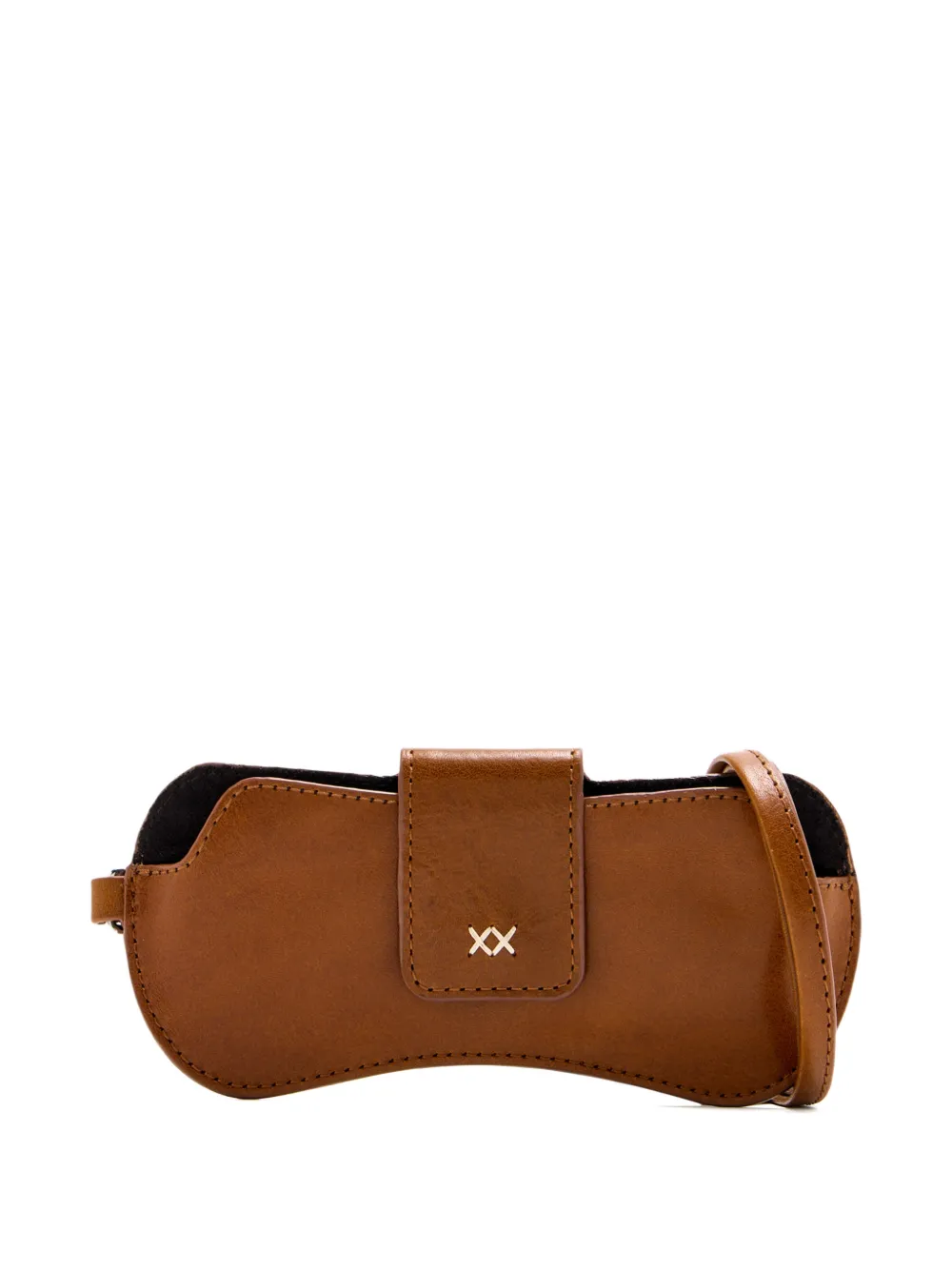 Forsa strap wash bag - Braun