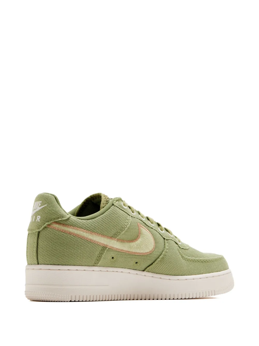 Nike Sneakers met borduurwerk Groen