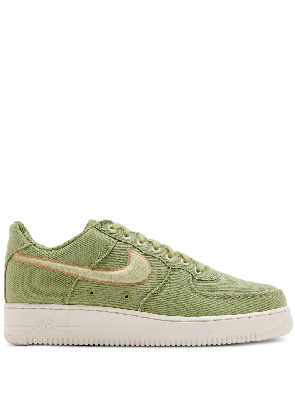 Nike baskets à logo brodé | vert | Image 1