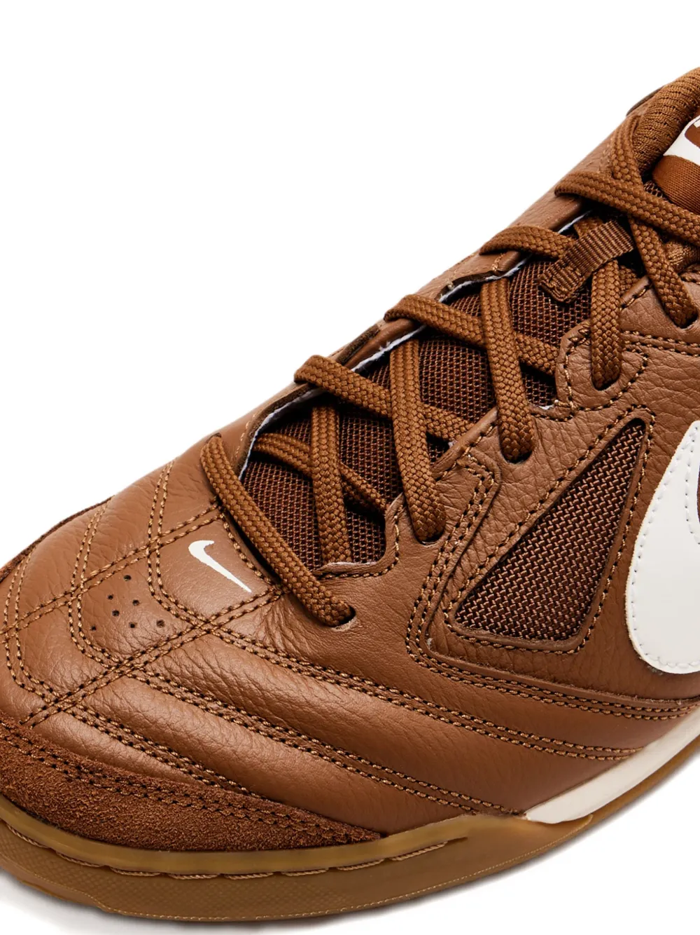 Nike Sneakers met vlakken Bruin