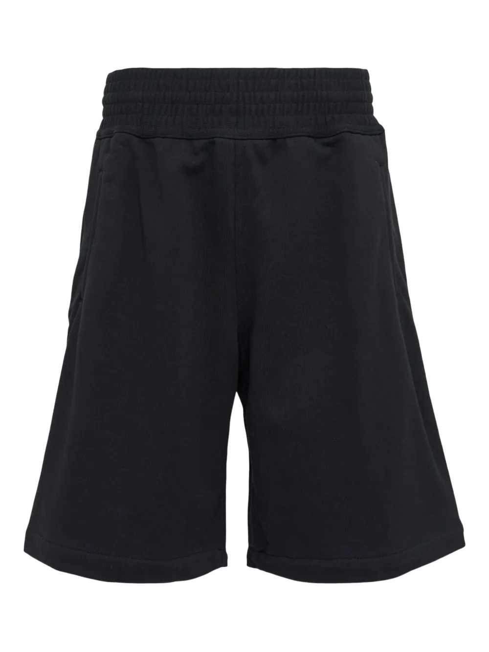 Comme Des Garçons bermudas con pretina elástica | negro | Image 1
