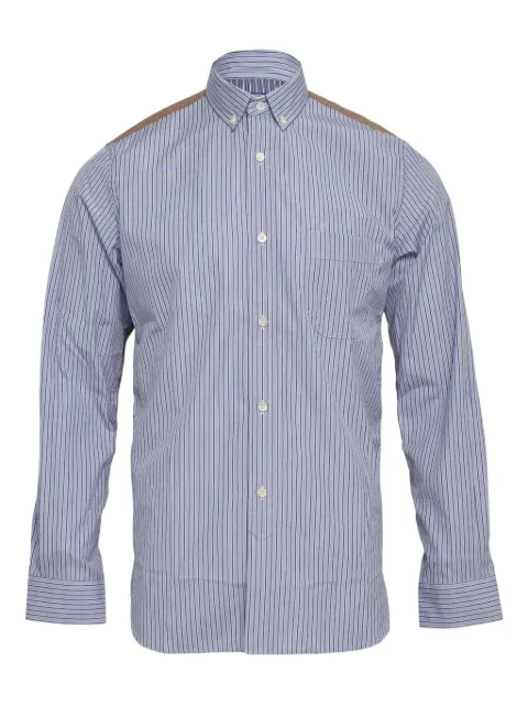 Junya Watanabe MAN striped-pattern shirt