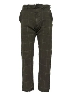 Comme Des Garçons Shirt ベルテッド パンツ | ブラック | FARFETCH JP