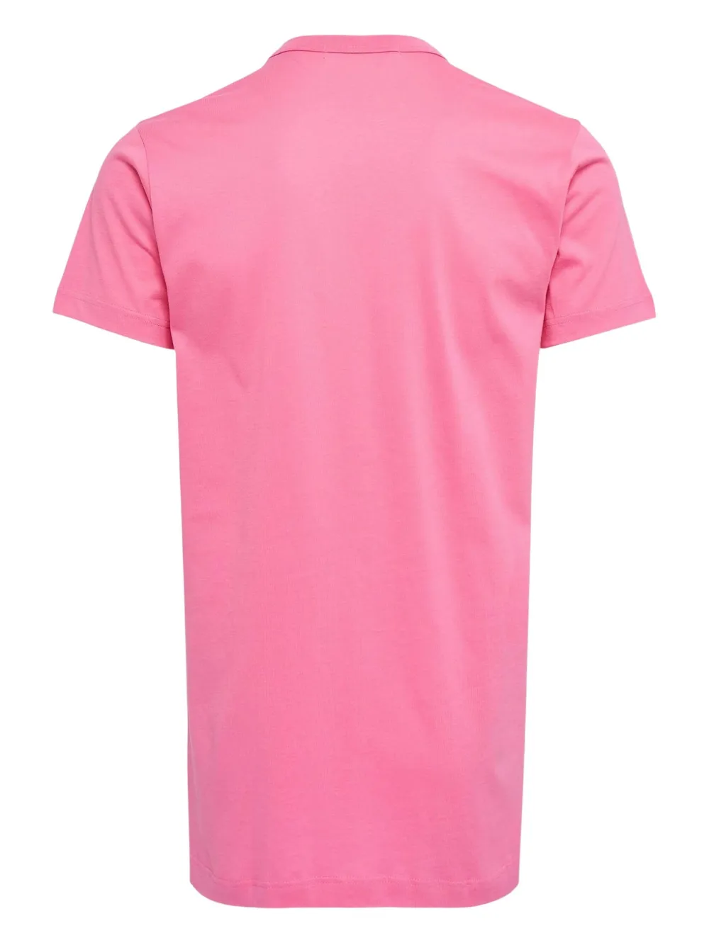 Comme Des Garçons Shirt zip-embellished T-shirt - Roze
