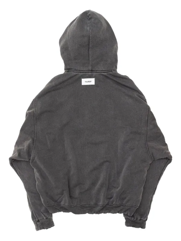 Doublet ジップアップ パーカー | グレー | FARFETCH JP