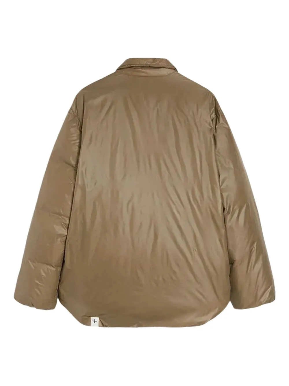 Jil Sander padded shirt - Bruin