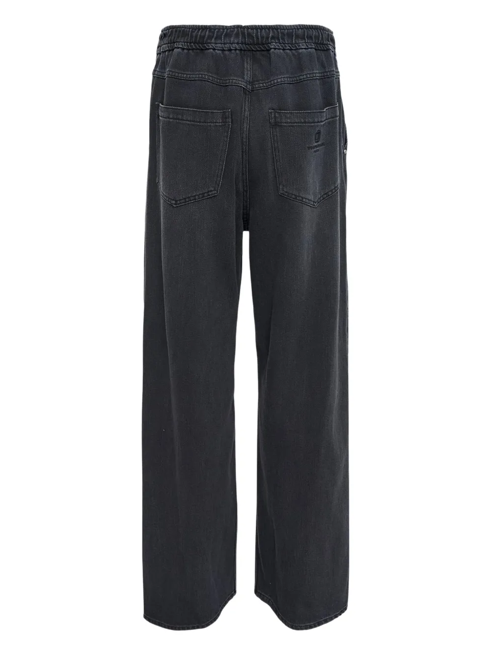 Wooyoungmi Jeans met elastische taille - Grijs