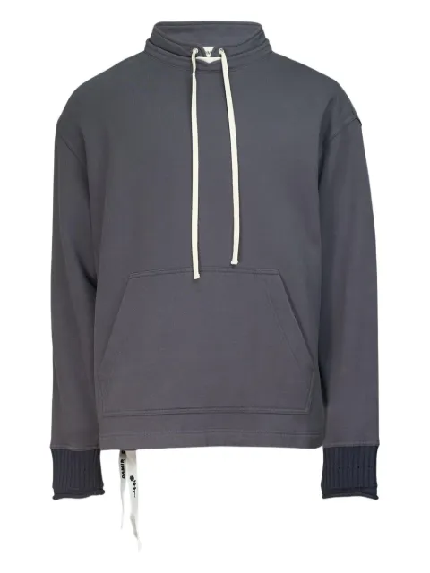 Diomene drawstring pocket sweatshirt