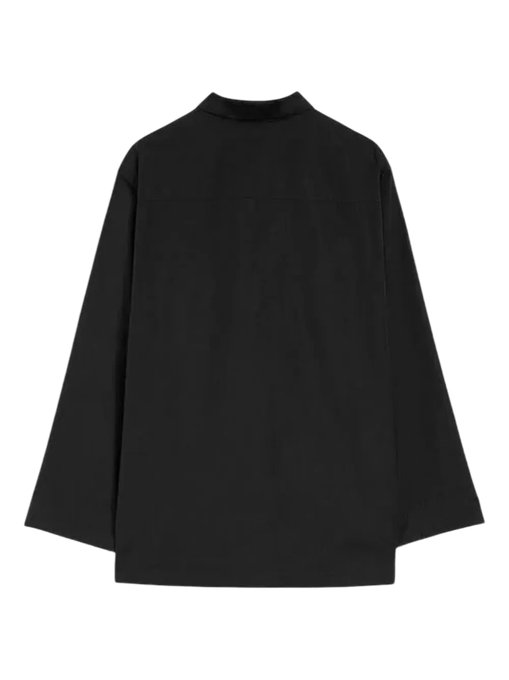 Jil Sander pocket shirt - Zwart