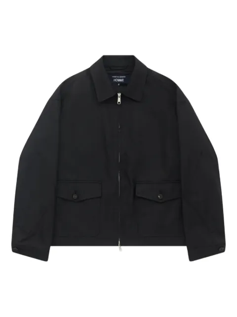 Comme des Garçons Homme zip-up jacket