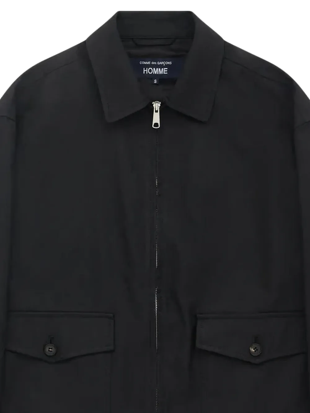 Comme des Garçons Homme chamarra con cierre | Sobrecamisas | Image 2