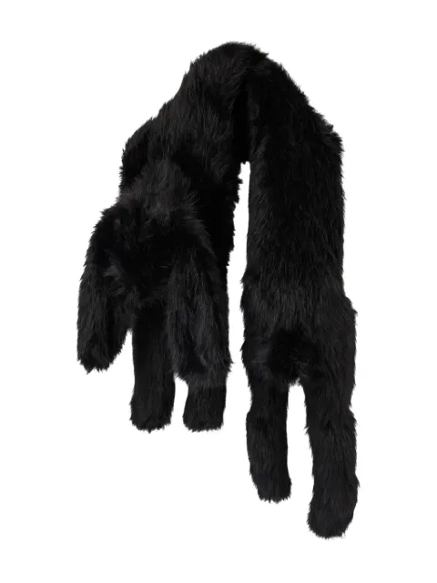 Simone Rocha flower-embellished scarf