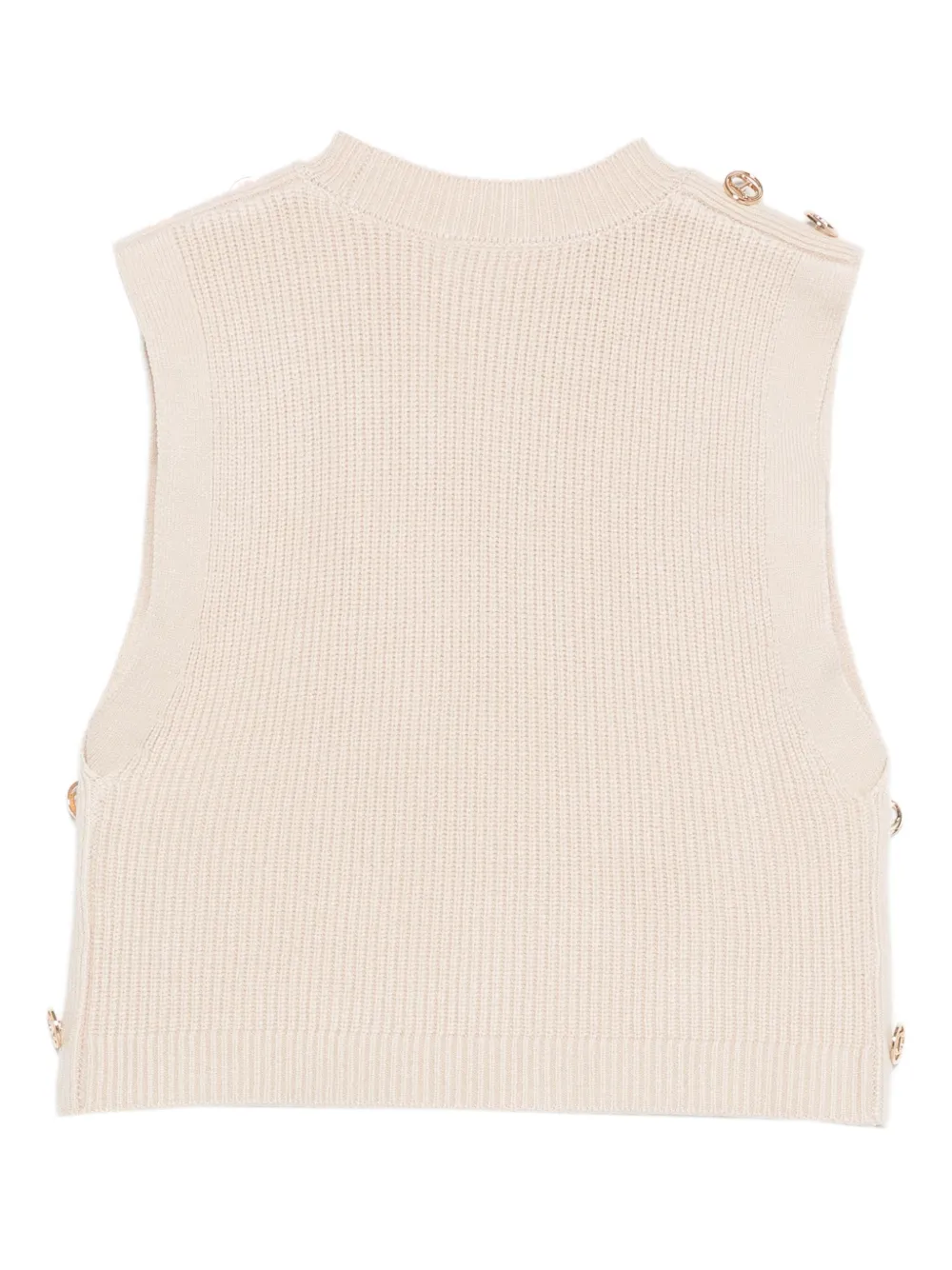 TWINSET Kids button-embellished sleeveless top | Boys T-Shirts | Image 2