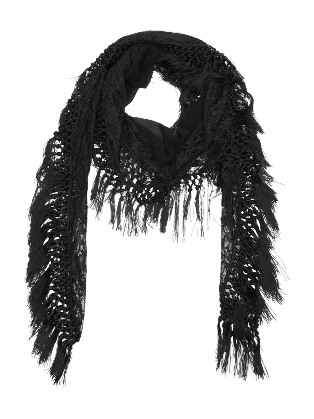 Blumarine SCIARPA - Zwart