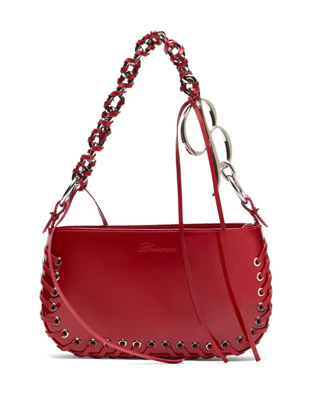 Blumarine logo-detail shoulder bag | Image 2