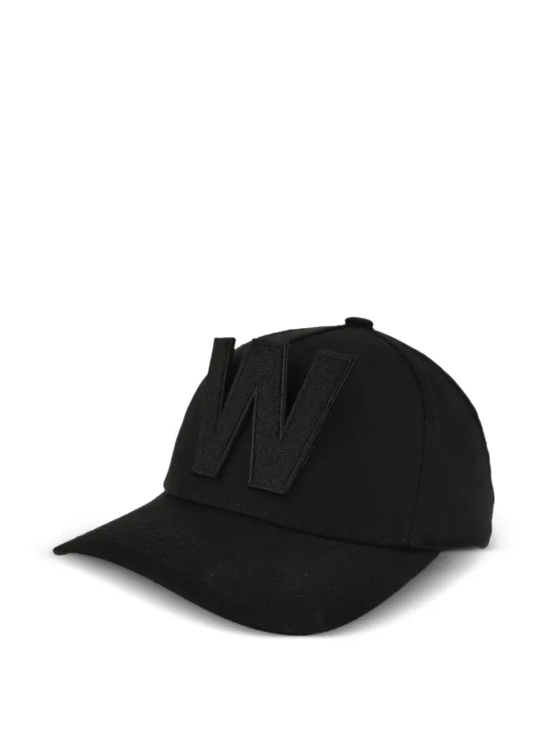 Walter Van Beirendonck W キャップ | ブラック | FARFETCH JP