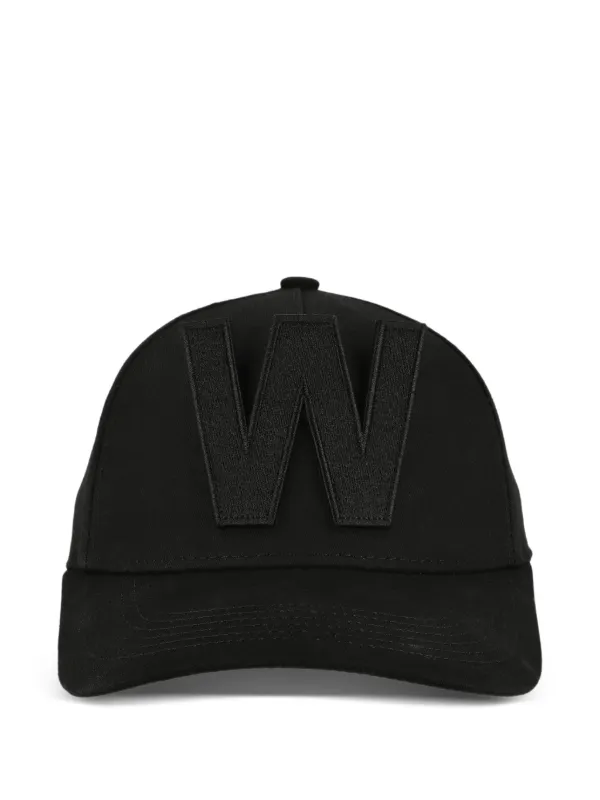 Walter Van Beirendonck W キャップ | ブラック | FARFETCH JP