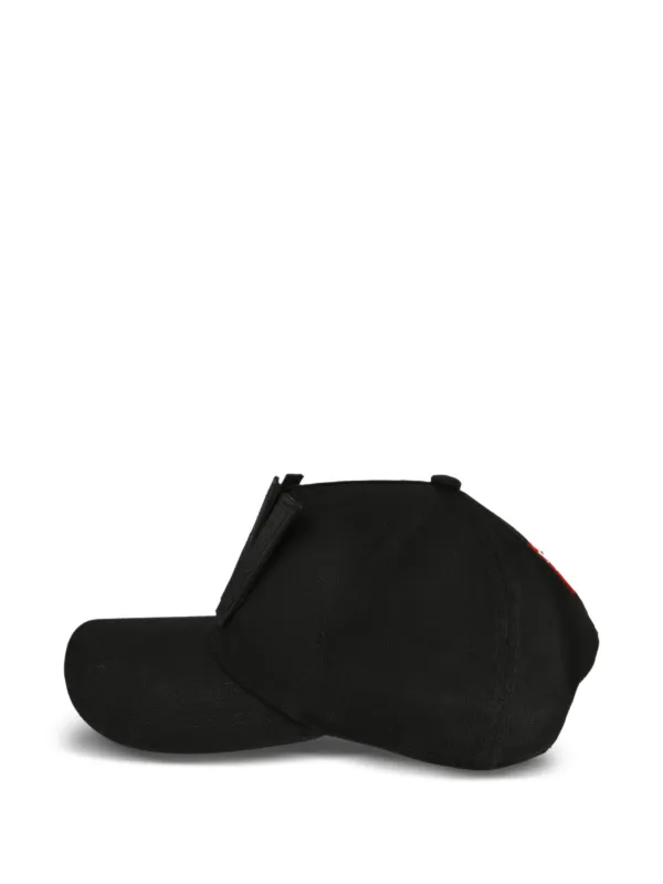 Walter Van Beirendonck W キャップ | ブラック | FARFETCH JP
