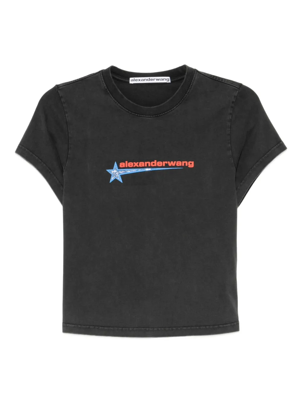 Alexander Wang playera Hotfix Star | gris | Image 1