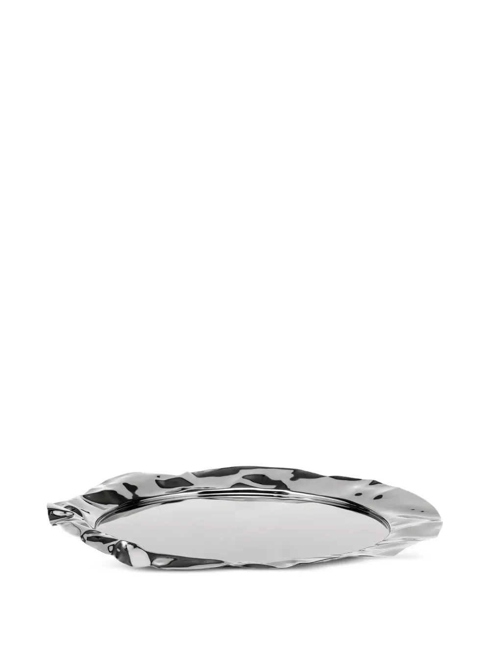 Alessi Foix stainless steel tray (44cm) | Serveware | Image 2