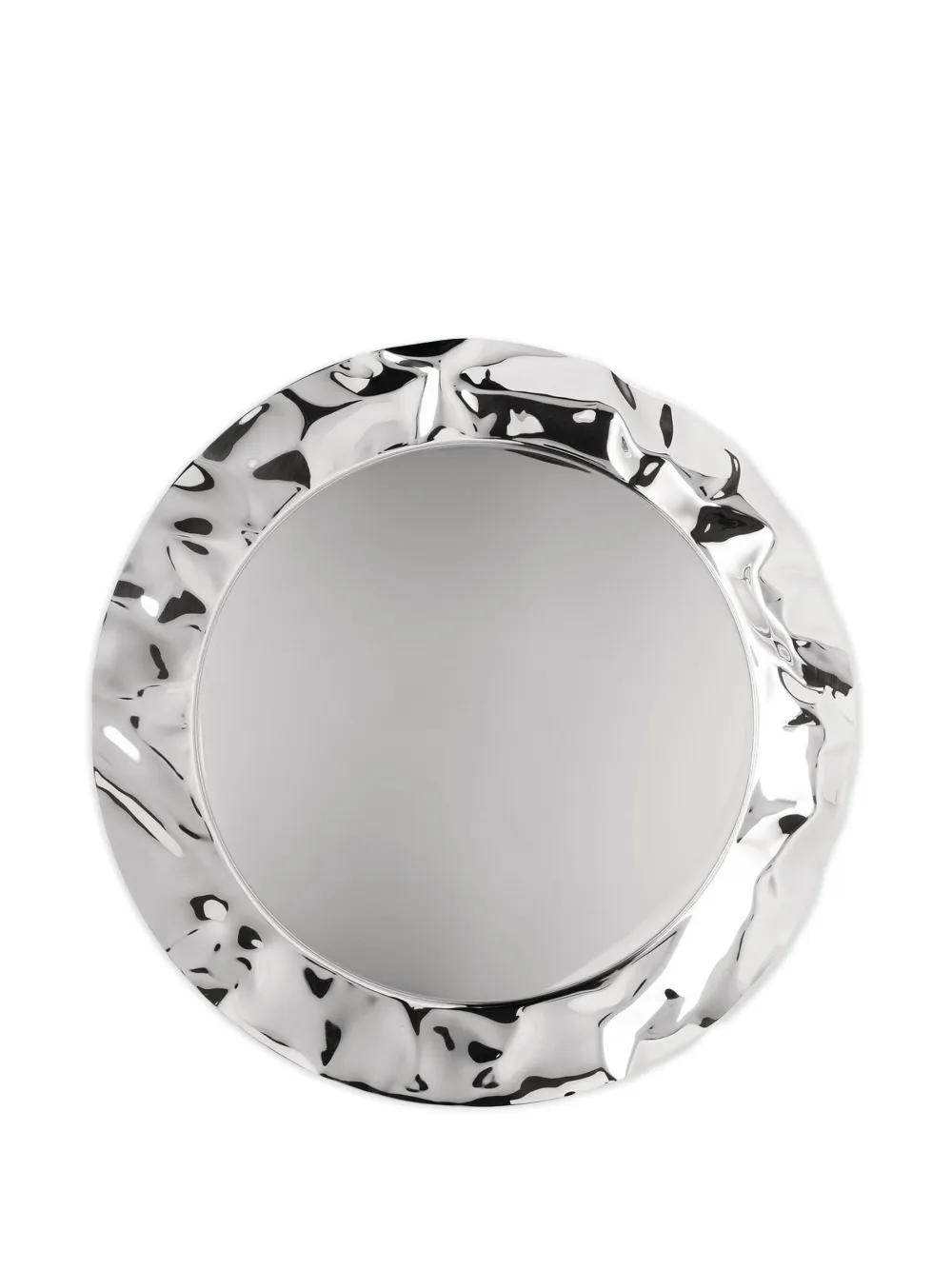 Alessi Foix stainless steel tray (44cm) | Silver | Image 1