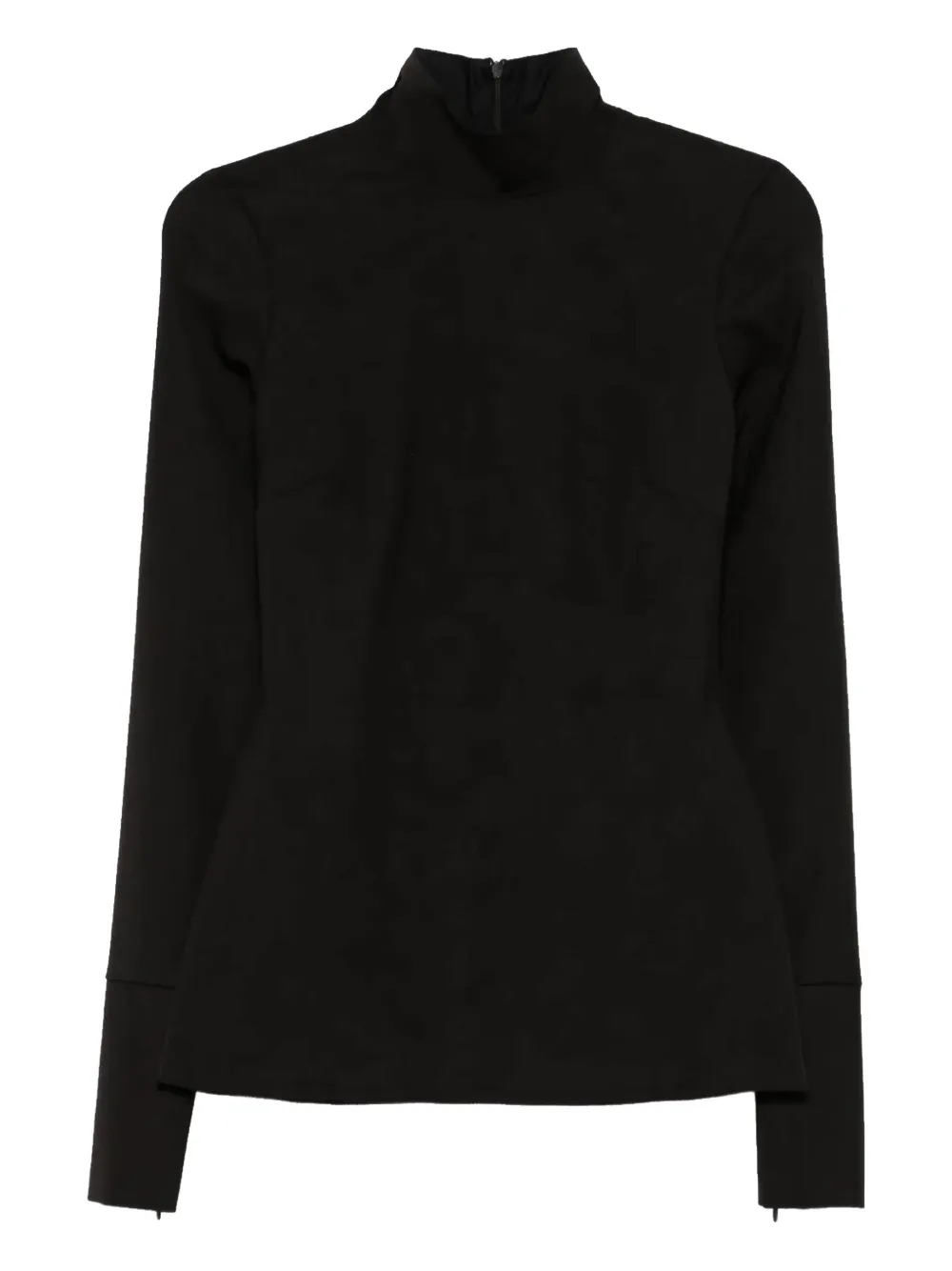 THELATEST Clio top | Black | Image 1