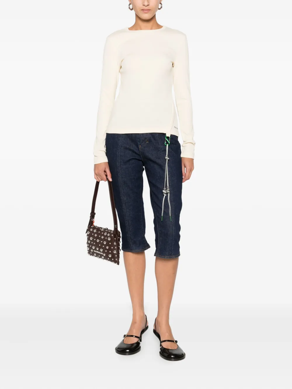 Stine Goya chain-detail long-sleeve top | T-Shirts & Jersey Shirts | Image 2
